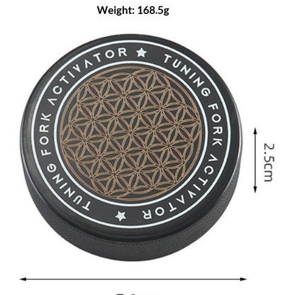 Tuning Fork Activator Pad
